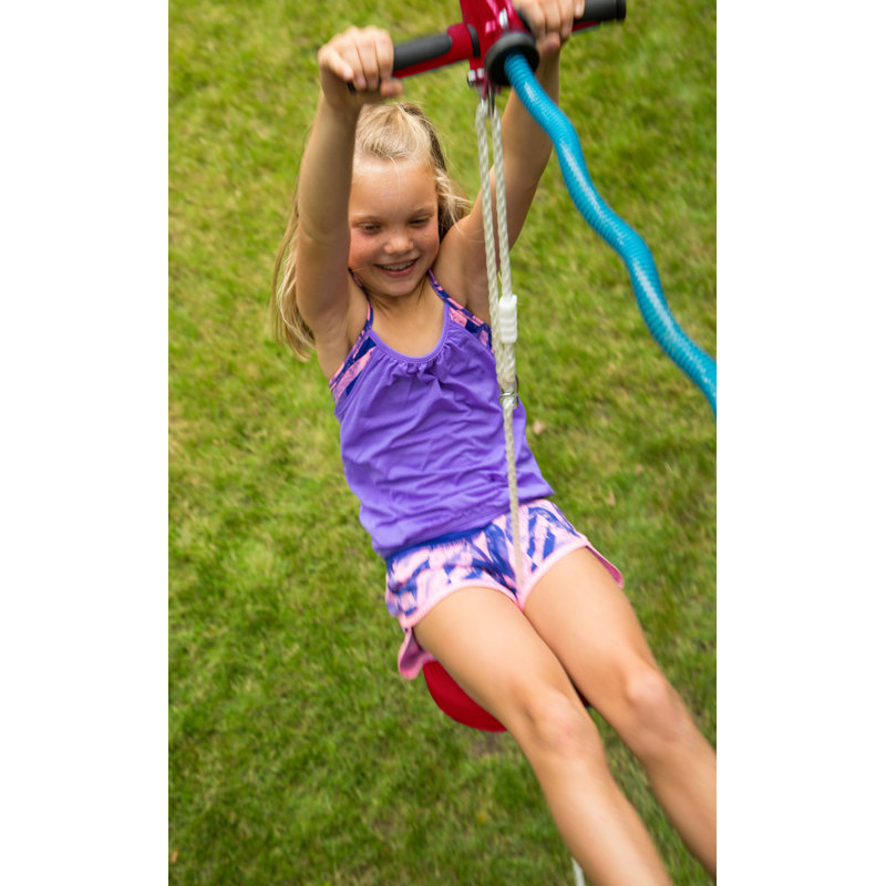 Slackers Zipline Hawk Zipline & Reviews Wayfair
